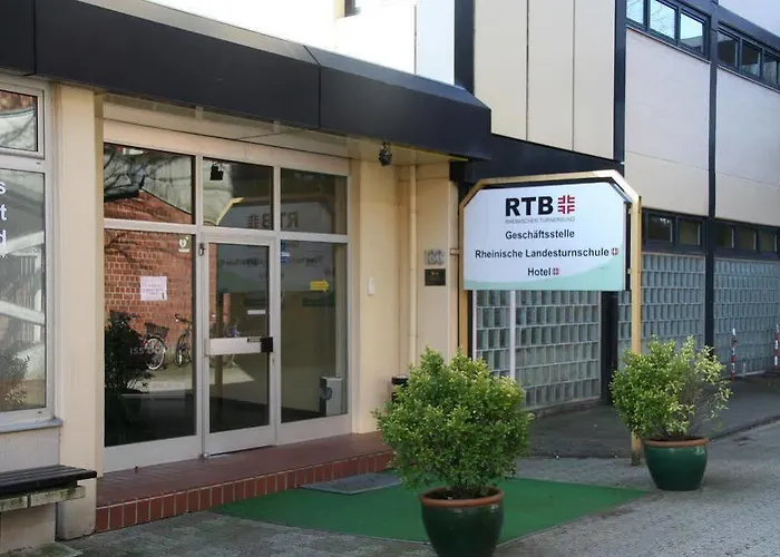 Hotell Rtb-hotel - Sportschule Bergisch Gladbach