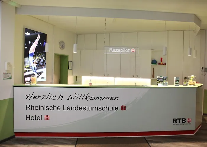Hotell Rtb-hotel - Sportschule Bergisch Gladbach